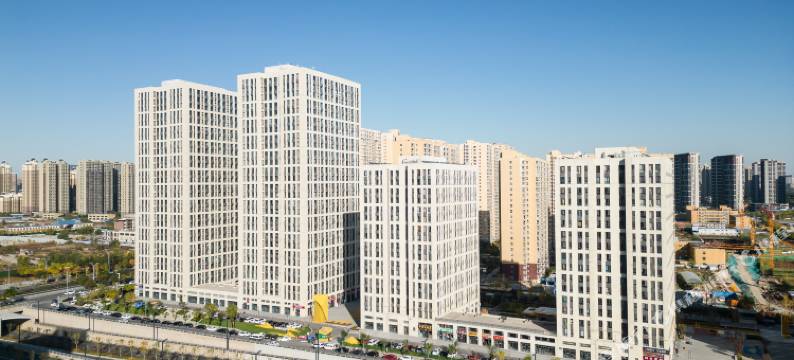 璞宿·LakeSideView高空设计师酒店(太原晋阳湖红灯笼体育场店)图片