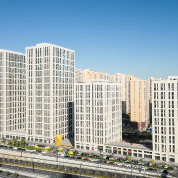 璞宿·LakeSideView高空设计师酒店（太原晋阳湖红灯笼体育场店）