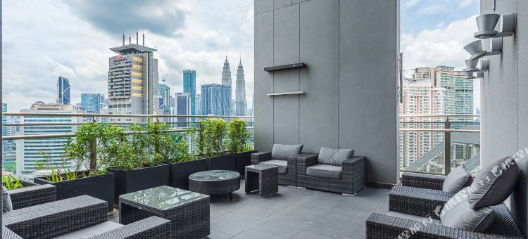 EC的KLCC专业套房(Expressionz Professional KLCC Suites BY EC)图片