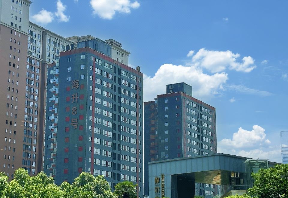 岳阳汉森宾馆外景图