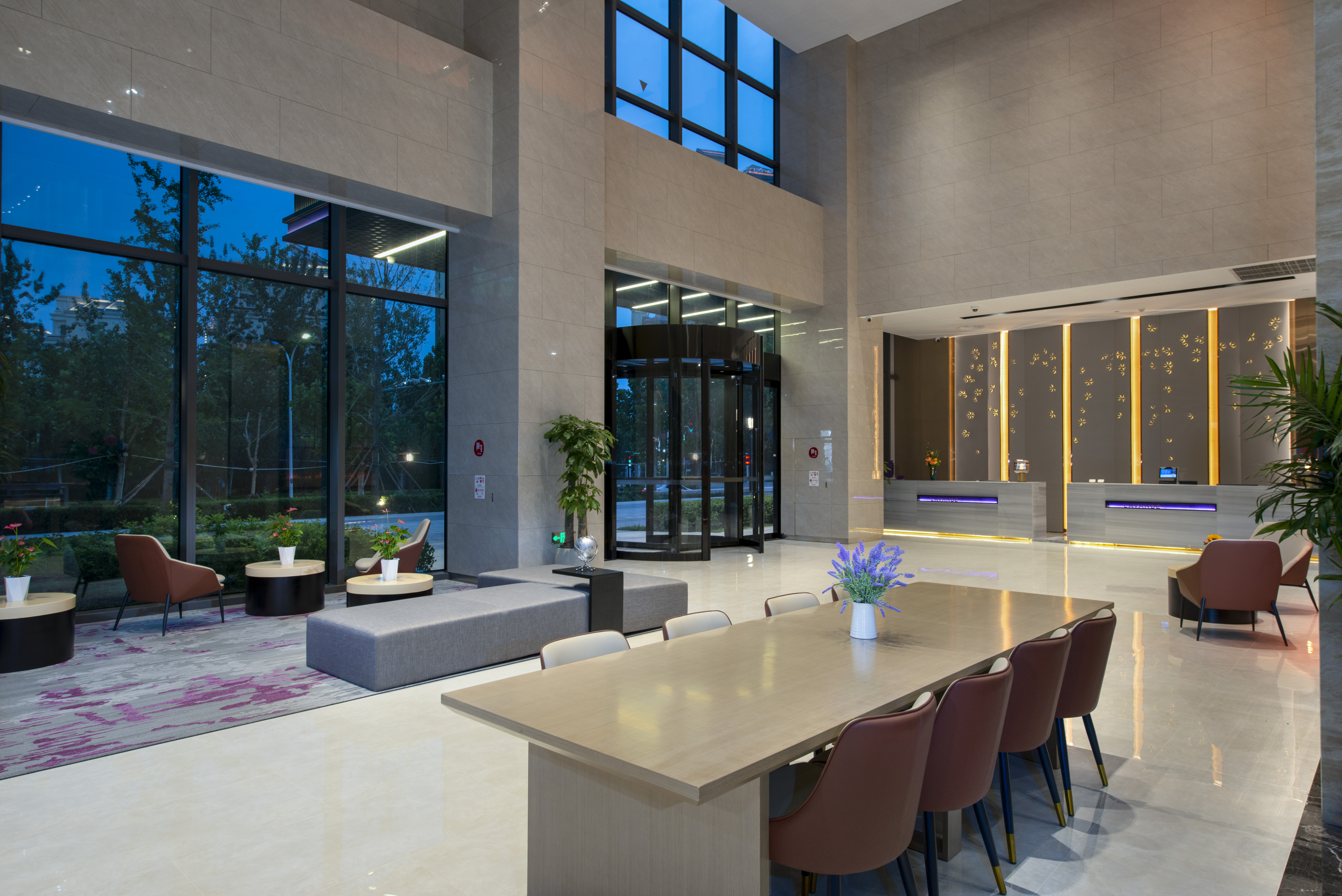 Lavande Hotel (Tianjin Zhongxin Ecological City Jijing Tiandi Branch)Over view