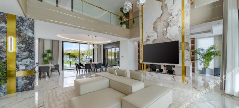 原一YUANYI·星空轰趴泳池·高奢Villa 民宿图片