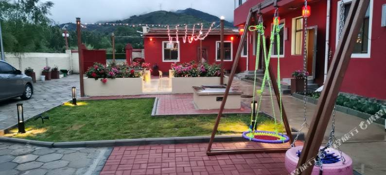 云水小镇农家院图片