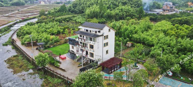杭州龙椿山庄图片