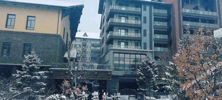 万科松花湖雪屿公寓图片