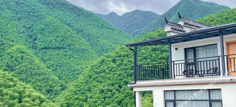 安吉将军阁山庄(将军关漂流店)图片