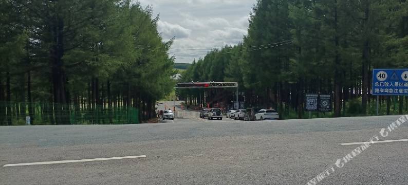 塞罕坝小霞农家院图片