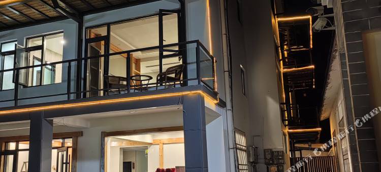 天柱山桃源湖畔民宿图片