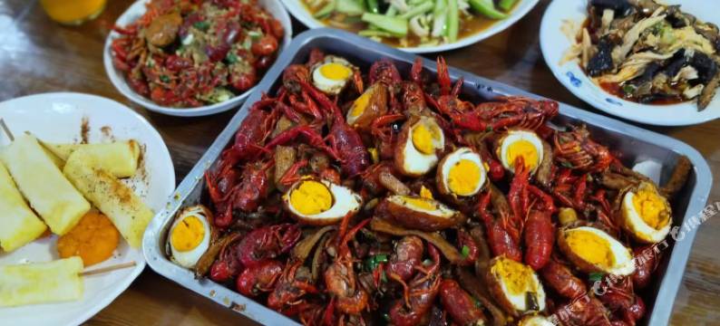 宁陕县广货街镇沙沟村二号院子图片