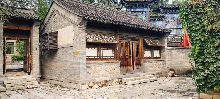 古北水镇镶红小院图片