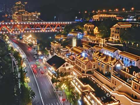 重庆南滨路长江索道开埠庭院高级公馆