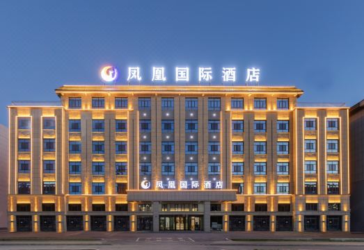 昭苏凤凰国际酒店（人民政府天马美食街店）外景图