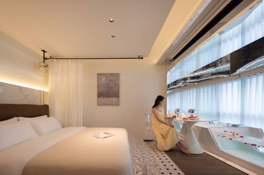 9W·CityView设计师酒店(徐州苏宁广场市中心店)图片