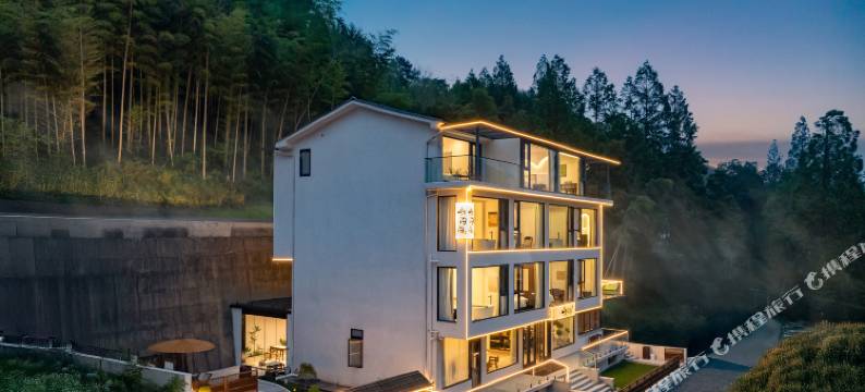 山沟沟·HERMIT|亲子度假·禅意山景美宿(安吉云上草原店)图片