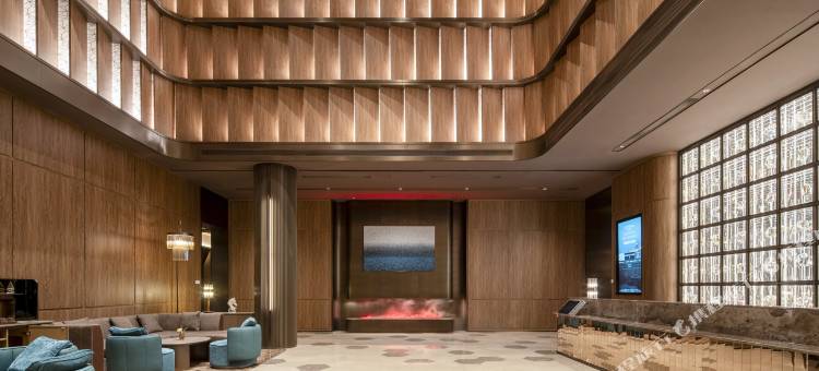 杭州桐庐站桔子水晶酒店图片