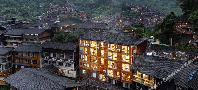 鹏程玖岳民宿(西江千户苗寨观景台店)图片