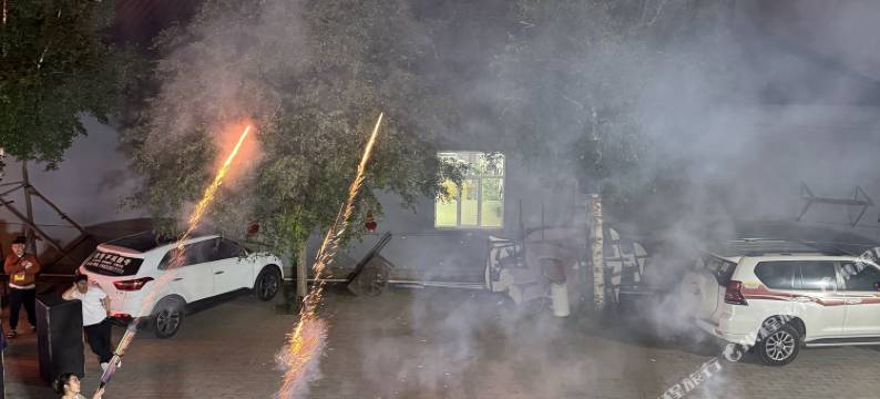 乌兰布统景区千里马庄园图片