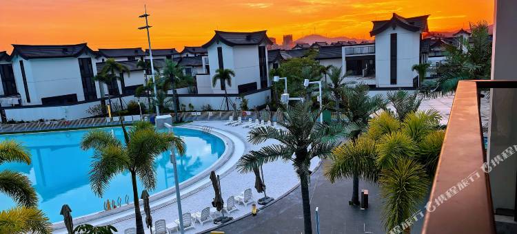 清远柏宸温泉合院图片