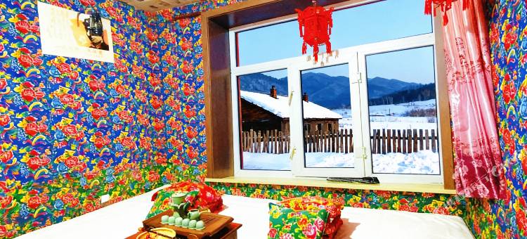 雪乡朴宿客栈图片