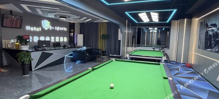 潜山夜色电竞主题酒店图片