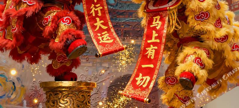 喜田坞酒店(兰州万达茂奥体中心地铁站店)图片