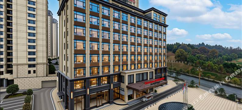 浩枫温德姆酒店(镇雄观澜湖购物公园店)图片