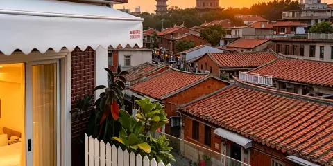 泉州·奎宿|Sunset·AncientTown侘寂親子度假美宿(西街開元寺店)