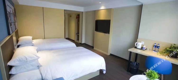 城市之家·乐享酒店(合肥北一环轻工商城店)图片