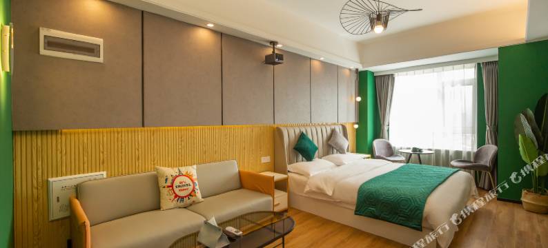 世悦酒店(青岛李村地铁站步行街店)图片