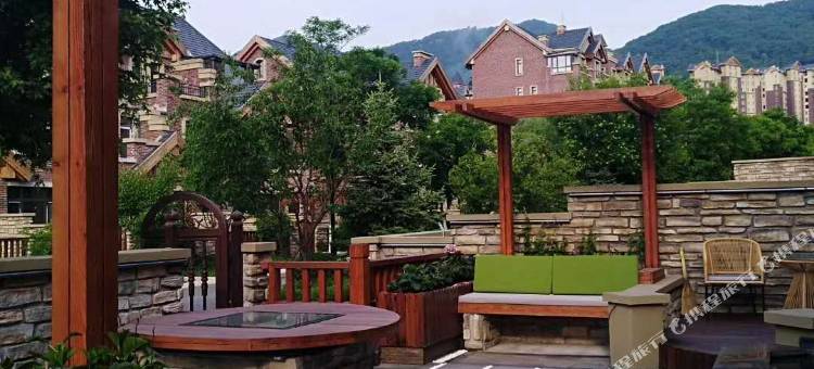 本溪隐山小池温泉民墅图片