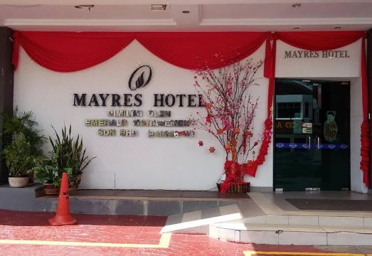 Mayres Hotel Kota Tinggi Hotel Overview