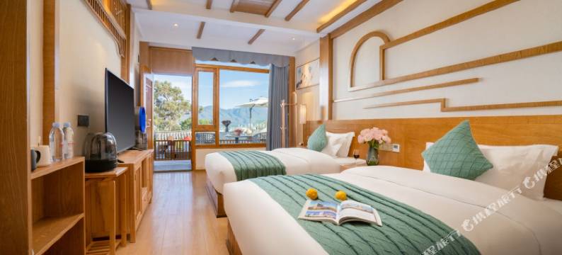 渣渣观景客栈(丽江古城大水车店)图片