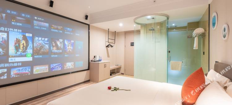 珠海有戏电影酒店(香洲长途站万象汇店)图片