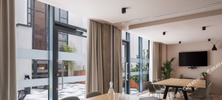 都柏林桑给巴尔洛克酒店式公寓(Zanzibar Locke)图片