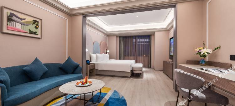 靖江印象城美居酒店图片