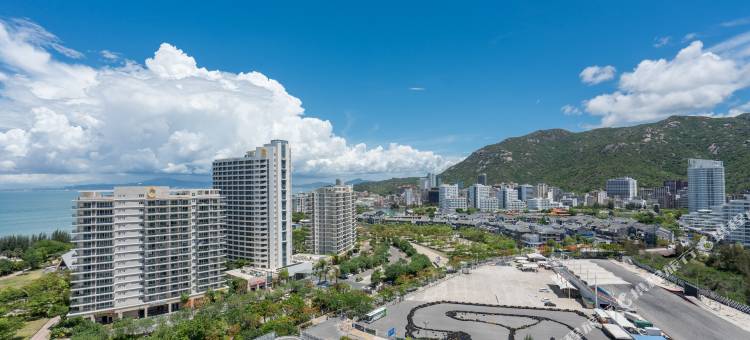 惠东巽寮湾晟丽空中别墅图片