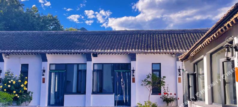 慕田峪长城栗林小院图片