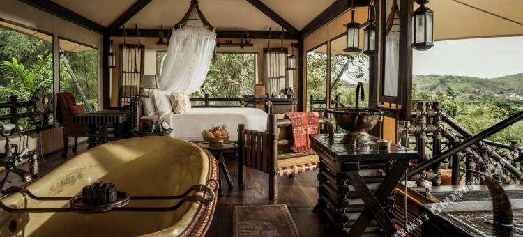 金三角华蓬四季酒店(Four Seasons Tented Camp Golden Triangle)图片