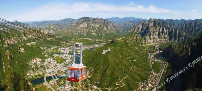 北京芸心小筑(十渡风景区店)图片