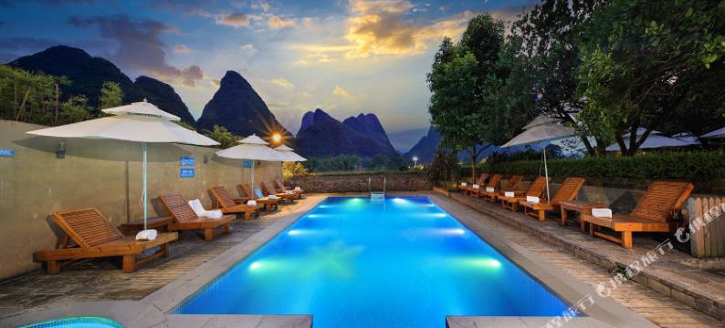 溪山上舍民宿(遇龙河骥码码头店)图片