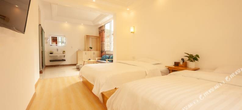 花水湾云栖山舍温泉民宿图片