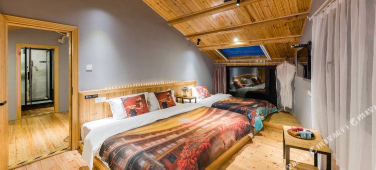 花奢·1949设计师亲子度假型智能民宿(南靖云水谣水车店)图片