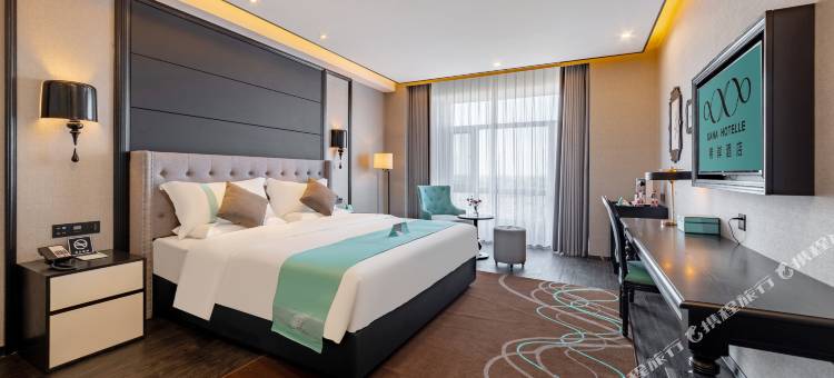 希岸酒店(吴忠万达广场店)图片