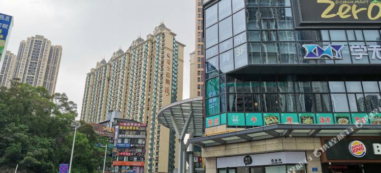 佛山乐域轻奢公寓(沙田中心浔峰岗北地铁站店)图片