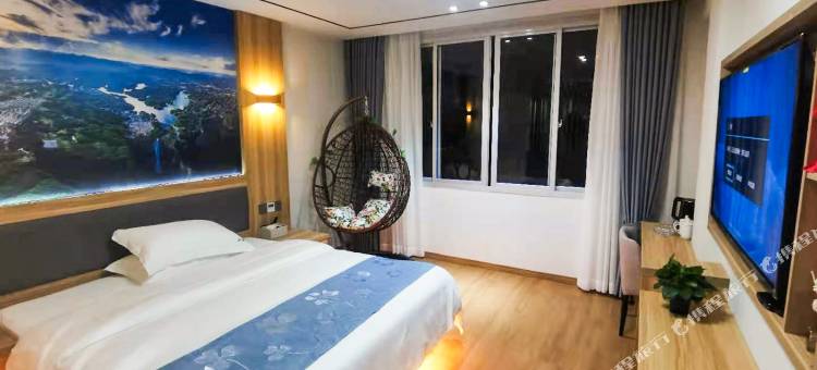 百丈漈山海酒店图片