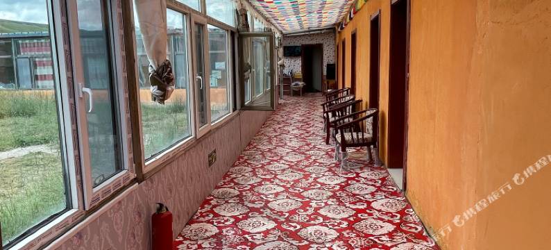 青海湖兴旺牧家乐图片