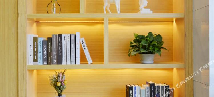 青皮树酒店(罗田城市广场店)图片