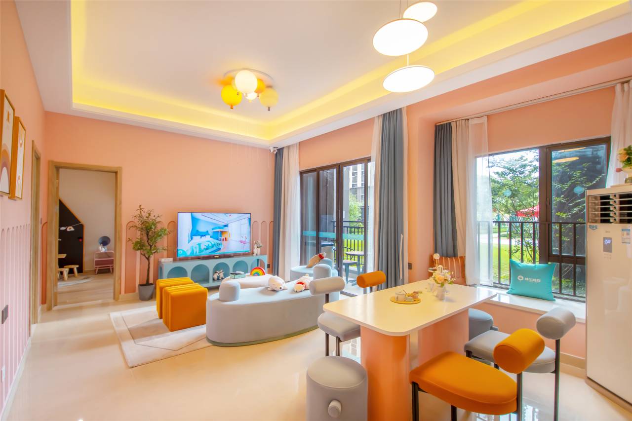 安纳希公寓(佛山美的鹭湖店)