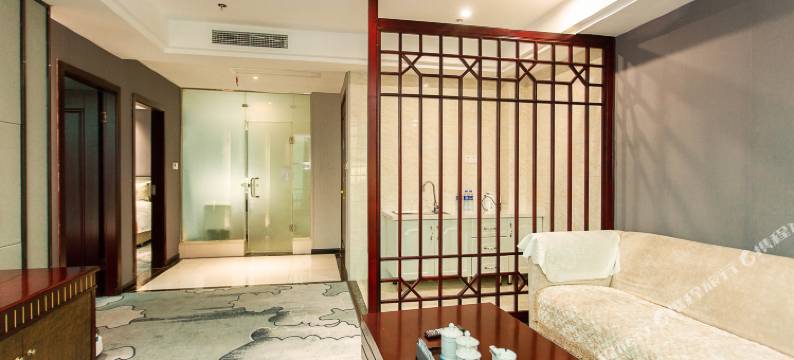 都江堰岷江堰景酒店图片