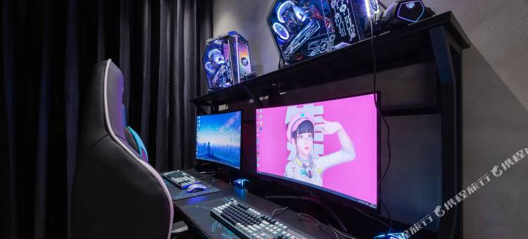 美美智能影院酒店(岳阳火车站步行街店)图片